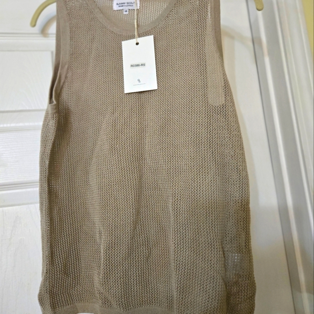 NWT Runway Scout Tank